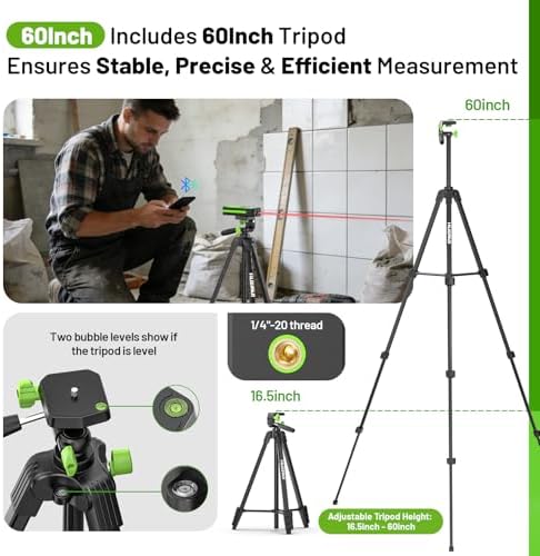 Laser Distance Measure 395 Feet - Image 3