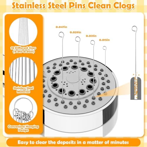 80 Pcs Shower Head Cleaner Tool - Image 5