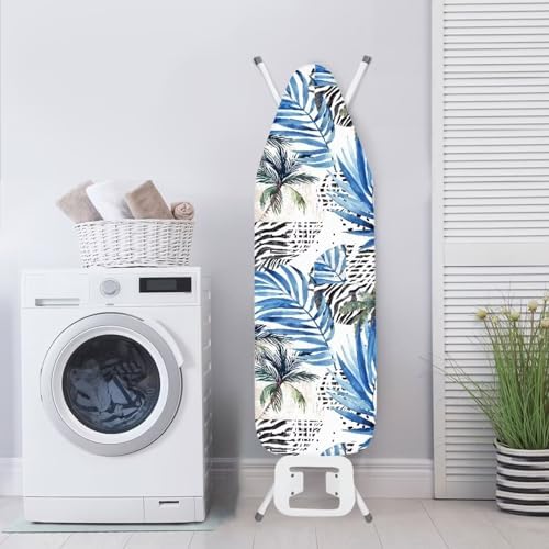 Tropical Palm Tree Leaf Ironing Board Cover - Image 4