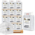 Premium New White Cotton Knit T-Shirt Rags by SupremePlus