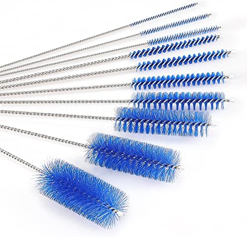 CiaraQ Bottle Cleaning Brushes, 8 Inch Nylon Tube Brush Set - Image 6