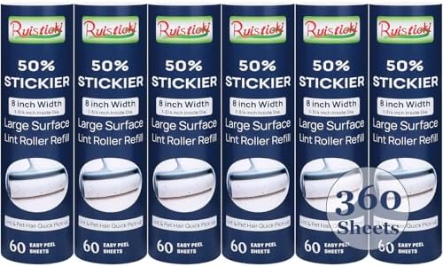 50% Stickier Large Surface Lint Roller Refill by Unknown