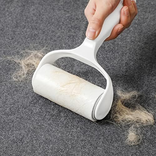 Lint Roller Refills 4 inch Extra Sticky Pet Hair Roller Replacement Refills Only - Image 5