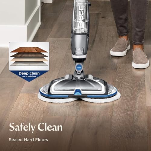 BISSELL Spinwave Cordless Hard Floor Expert Spin Mop Cleaner - Image 5