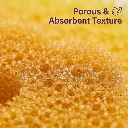 Scrub Flower Temperature Sensitive Sponges - Image 3
