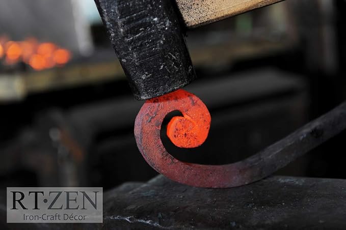 RTZEN Metal Curtain Tiebacks, Drapery Holders - Image 6