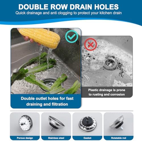 ZM Kitchen Sink Basket Strainer - Image 5