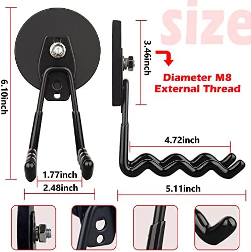 ULIBERMAGNET Magnetic Hooks - Image 3