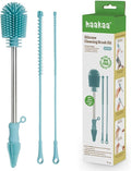 Haakaa Food-Grade Silicone Cleaning Brush Kit 3-Piece | Household Cleaning by haakaa