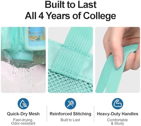 Mesh Shower Caddy Portable - Image 6