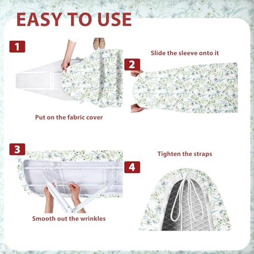 Non-Slip Thick Ironing Board Cover - Image 3