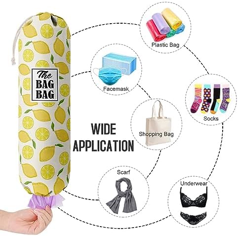 C-1 Lemon Grocery Bags Holder & Organizer - Image 4