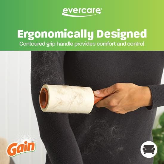 Evercare Gain Scented All-Purpose Lint Roller Brushes - Image 6