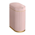 ELPHECO Sensor Trash Can with Lid, 2 Gallon, Bathroom Trash Bin, Waterproof by ELPHECOUSA