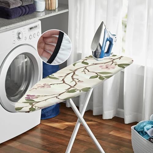 Nuxovilar Flowering Branches Ironing Board Cover 15x54 Polyester - Image 6