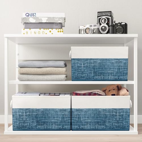 Fab totes Storage Bins 6-Pack, Foldable Storage Baskets - Image 5