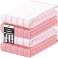Homaxy Large Premium Cotton Kitchen Towels 16"x 28", 4 Pack by Homaxy
