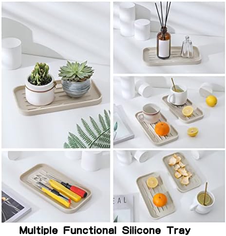 MicoYang Silicone Kitchen Sink Organizer Tray - Image 4