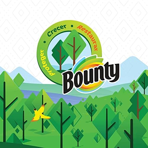 Bounty White Full Sheet Paper Towels, 12 Double Rolls - Image 7