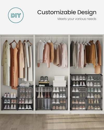 SONGMICS Shoe Rack, 8-Tier - Image 5