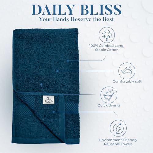 DAN RIVER 6-Pack Premium Hand Towels - Image 3