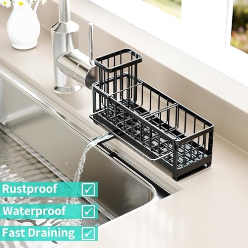 HapiRm Sponge Holder for Kitchen Sink - Image 5