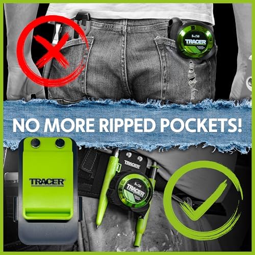 TRACER Metal Tape Measure Holster - Image 2