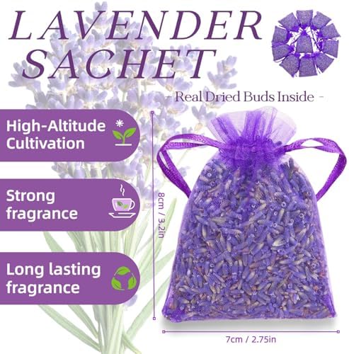 French Lavender Sachets 36 Pack - Image 4