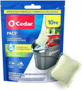 O-Cedar PACS Floor Cleaner, Crisp Citrus Scent – 10 Count | Enzyme-Powered Pods by Unknown