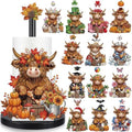 Novabright Holiday Wooden Paper Towel Holder by Unknown