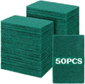 Hoolerry 50 Pcs Non Scratch Scouring Pads by Hoolerry