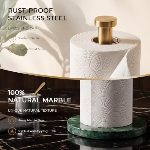 Marble Paper Towel Holder - Image 3
