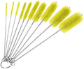 CiaraQ Bottle Cleaning Brushes, 8 Inch Nylon Tube Brush Set by CiaraQ