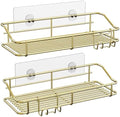 Nieifi Shower Caddy Adhesive, Shower Shelves, Shampoo Holder by Nieifi