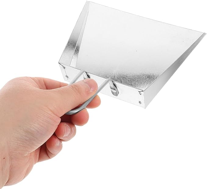 Amosfun Handheld Mini Dustpan Small Hand Dust Pan - Image 3
