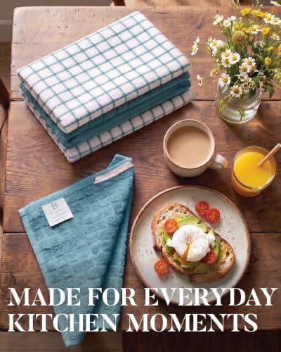 Bumble Kitchen Towels, 100% Cotton Dish Towels - Image 2