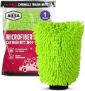 AIDEA Car Wash Mitt Microfiber, Car Wash Brush, 7.12''X10.14'' by AIDEAHOME