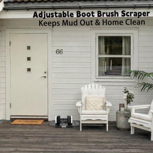Adjustable Width Boot Scrubber & Shoe Cleaner - Image 2