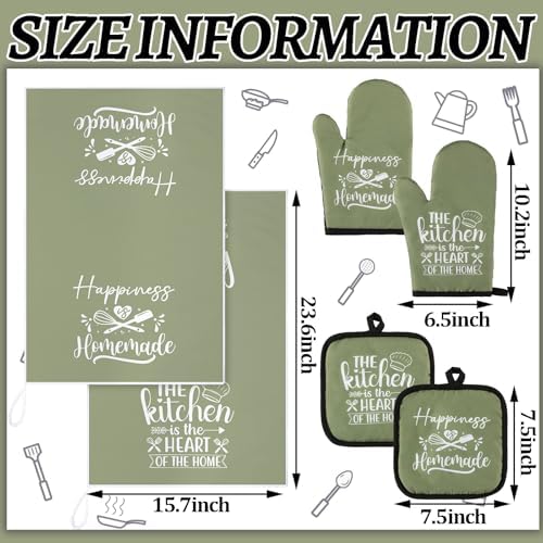 Sratte 6 Pcs Kitchen Decor Accessories Set - Image 4