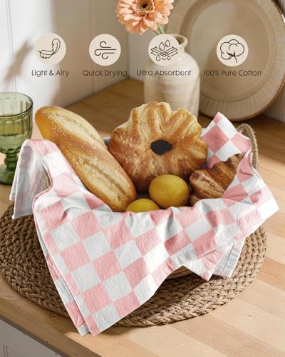 Miss Adola 2 Pack 150GSM Flour Sack Kitchen Towels - Image 2