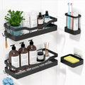 Heavy-Duty Adhesive Shower Caddy by RicheMake