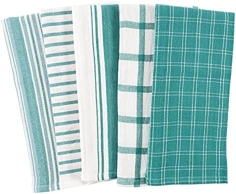 KAF Home Assorted Flat Kitchen Towels - Image 2