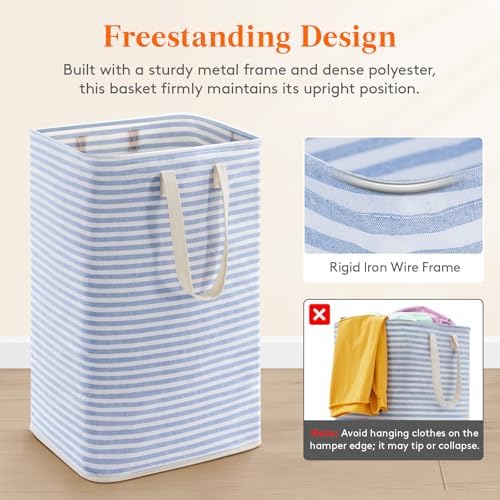 Lifewit 75L Large Collapsible Laundry Basket - Image 5