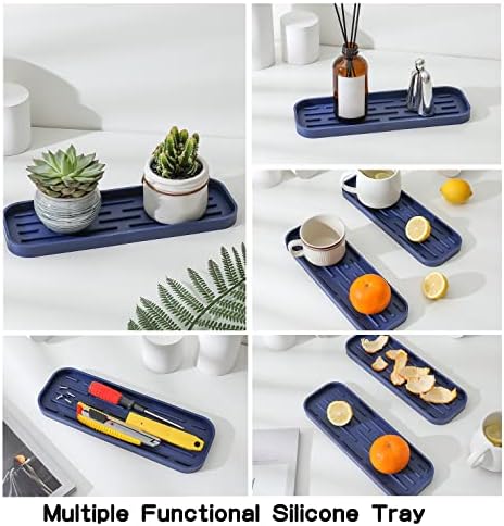 MicoYang Silicone Kitchen Sink Organizer Tray - Image 5