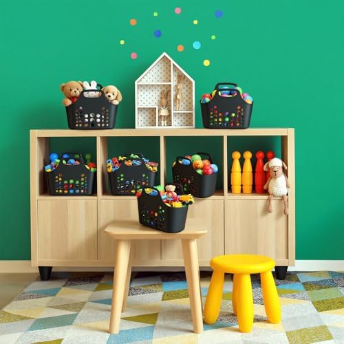 Nuogo 20 Pack Plastic Baskets - Image 4