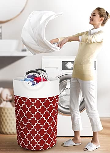 Fabspace Large Laundry Basket Laundry Hamper Bag Washing Bin Clothes Bag - Image 6