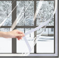 Flehomo 79 x 79 Inch Window Insulation Kit, Adjustable Window Film by Flehomo