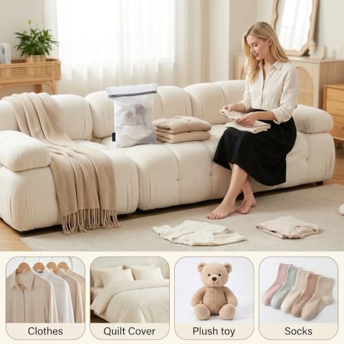 Laundry Bag Reusable Polyester Fine Mesh Laundry Bag | Protect Delicates and - Image 3
