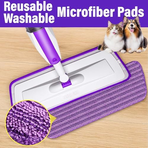 Microfiber Hardwood Floor Spray Mop - Image 2