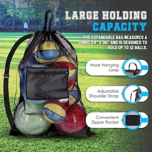 Handy Laundry Mesh Ball Bag - Image 5